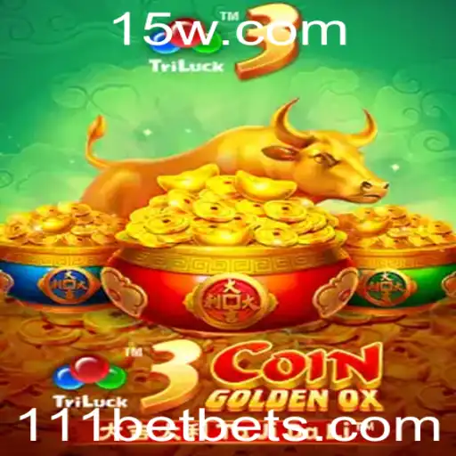 Descubra o Mundo Envolvente de 3CoinGoldenOX no 111bet